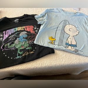 Graphic tees